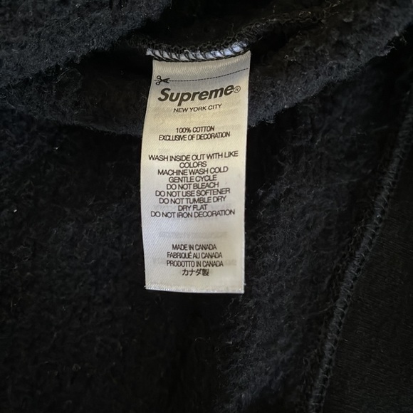 Supreme X timberland hoodie - Picture 6 of 8